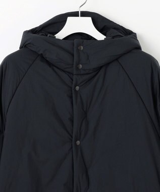 UNFILO 【訳アリ特価】HOTOPIA フーデットコート ブラック系