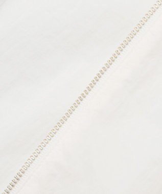 uncrave 【撥水・洗濯機洗い可】シアープルーフナイロン ブルゾン（uncrave STANDARD） ホワイト