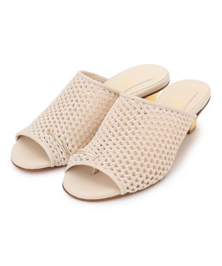 BEIGE， 【一部店舗限定】HENRI EN VARGO / SONIA メッシュミュール