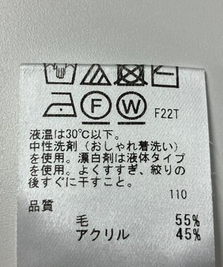 ONWARD Reuse Park 【any SiS】ニット秋冬 ブラウン