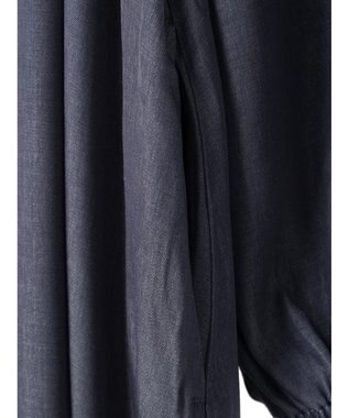 Green Parks ・ｆｕｒｒｙ　ｒａｔｅ　バックレースアップワンピース Light Gray