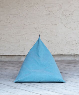 ビーズクッション tetra tetra NATURA（ナチュラ） ビーズクッション テトラ【レギュラーサイズ】 レイクブルー