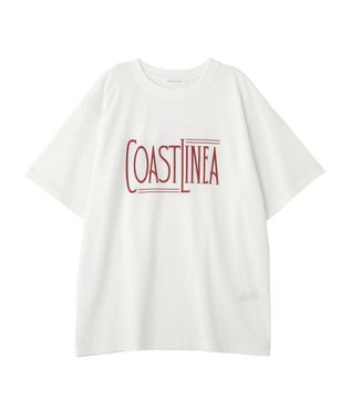 AMERICAN HOLIC COASTLINEA ロゴTシャツ Red
