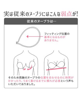 BRADELIS New York 【NuBra】ヌーブラ・シームレス イージーフィット エアリー モカ