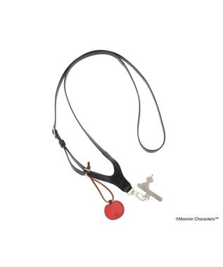 genten スマートフォンストラップ「リトルミイ」 クロ