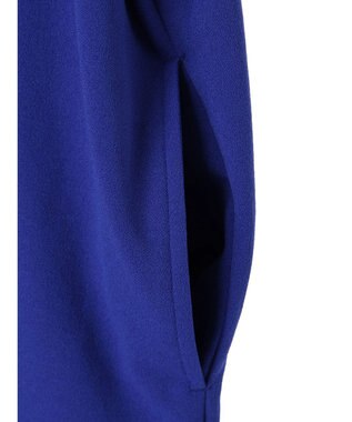 AMERICAN HOLIC 接触冷感カットジョーゼットボックスワンピース Blue