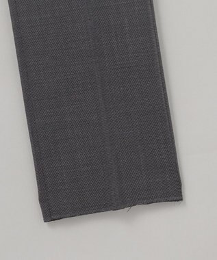 GOTAIRIKU 通年素材【横伸度15％のストレッチ】タスマニア100% SUPER120'sスーパーストレッチ トロピカルスーツ ライトグレー系8