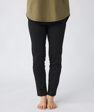 OP／FILA 【Ocean Pacific】らくティブ｜ラッシュロンT+レギンス2点セット カーキ