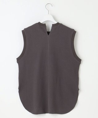 23区 【SACRA】ベアワッフル カットソー チャコールグレー系