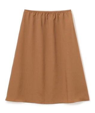 BEIGE， 【S-size】VIGNON / ドットスカート Camel ×Ecru