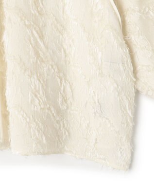 BEIGE， CAMILLE / ジャガードブラウス Ecru