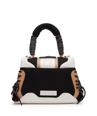 STEVE MADDEN BDIEGO スニーカーディテールミニバッグ タン