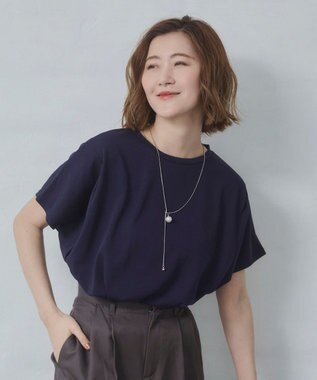 WEGO 【2026春夏新作】接触冷感フレンチスリーブT