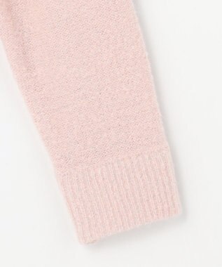 J.PRESS LADIES L SHINE クルーネック ニット ピンク系