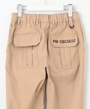 PW CIRCULUS 【WOMEN】ギャザリング ジョガーパンツ ゴルフウェア レディース ベージュ系