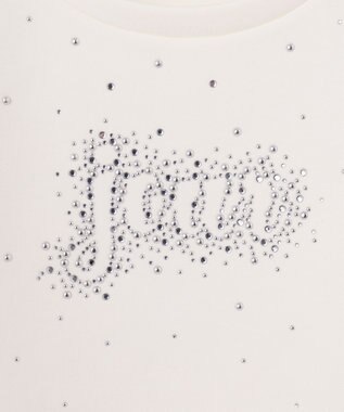 GRACE CONTINENTAL ロゴカットトップ ホワイト