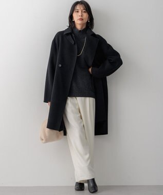 23区 ロングパール ネックレス ホワイト系