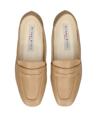 Bridget Birkin ＜3E＞【Bridget Birkin Walk】エフォートレスベルトローファー ベージュ