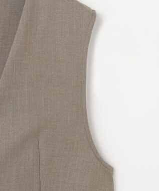 ANY 【洗濯機可能/セットアップ対応】イージケアスタイルアップジレ ライトモカ