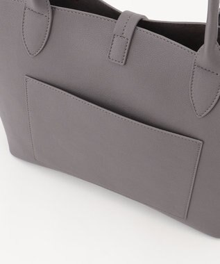 J.PRESS LADIES 【3点セット・A4サイズ収納可】マトリョーシカ トート バッグ グレー系