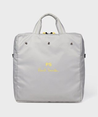 Paul Smith PSメッシュ 2WAYトートバッグ ブルー