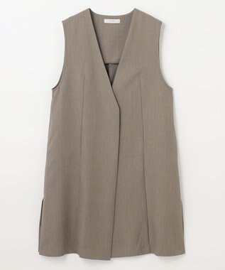 ANY 【洗濯機可能/セットアップ対応】イージケアスタイルアップジレ ライトモカ