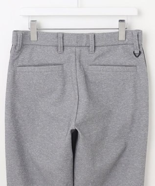 23区GOLF 【MEN】【ストレッチ】バックメッシュポンチ テーパードパンツ ライトグレー系
