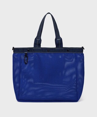 Paul Smith PSメッシュ 2WAYトートバッグ ブルー