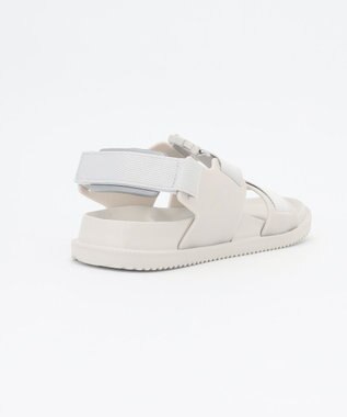 J.PRESS YORK STREET 【UNISEX】EVAERストラップ サンダル ライトグレー系