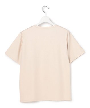 23区 【先行予約】シアーエンブロイダリー キャミソール コンビ Tシャツ ベージュ系