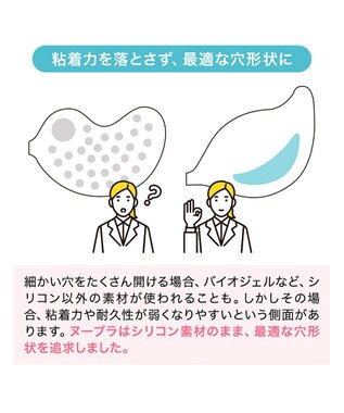BRADELIS New York 【NuBra】ヌーブラ・シームレス イージーフィット エアリー モカ
