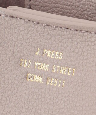 J.PRESS LADIES 【3点セット・A4サイズ収納可】マトリョーシカ トート バッグ グレー系