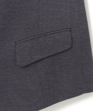 JOSEPH HOMME 【LEON 掲載】ウーステッドモックロディ ジレ グレー系