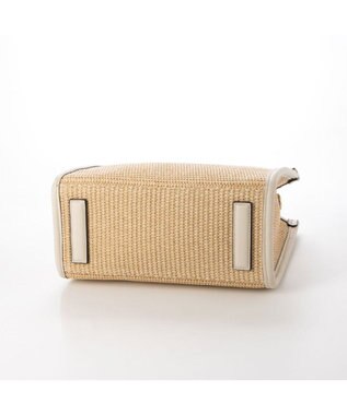 UNBILLION cachecache ポリプロピレン2wayスクエアトートバッグ アイボリー