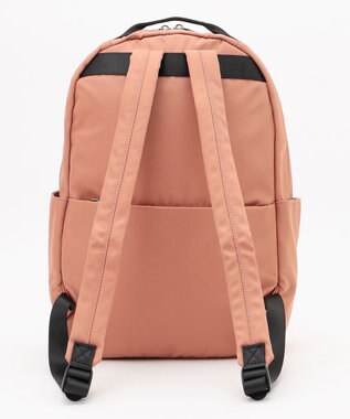 Y'SACCS 【Y’SACCS vous et】フロントファスナーデイパック ピンクベージュ