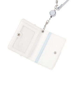 Maison de FLEUR マリンリボンパスケース Light Blue