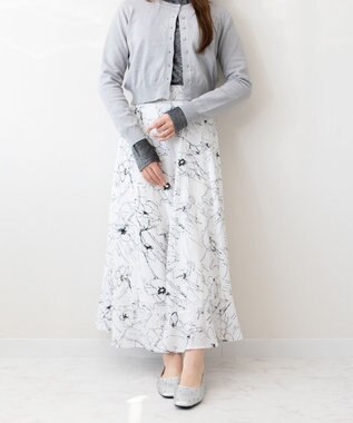 Bridget Birkin 【Bridget Birkin】ドットビジューフラットシューズ シルバー