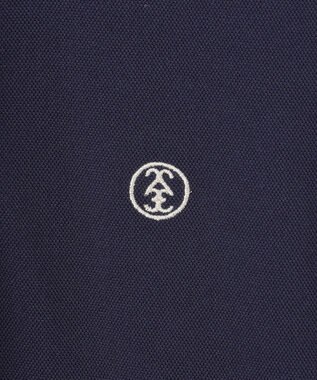 23区GOLF 【WOMEN】ストレッチポロワンピース ネイビー系