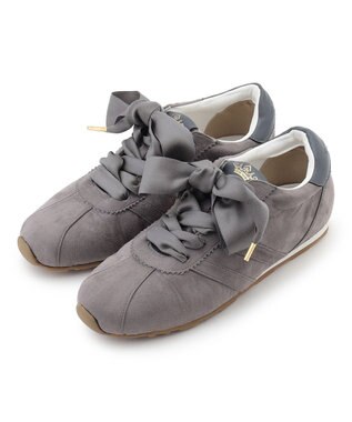 TOCCA 【消臭】TOCCA LOGO SUEDELIKE SNEAKERS スニーカー ライトグレー系
