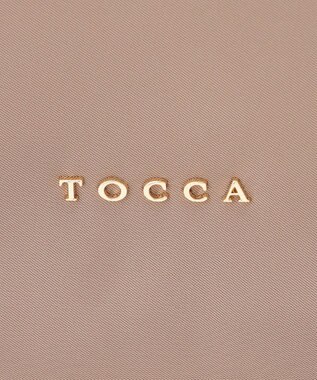 TOCCA 【A4サイズ対応・撥水】JOLIE KNOT NYLONTOTE トートバッグ ベージュ系