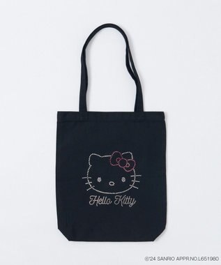 WEGO 【サンリオ】HELLOKITTYコラボトートバッグ ブラック