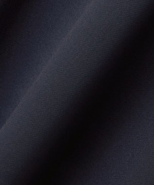 23区 S 【R(アール)】ダブルクロス レース襟 ワンピース ネイビー系