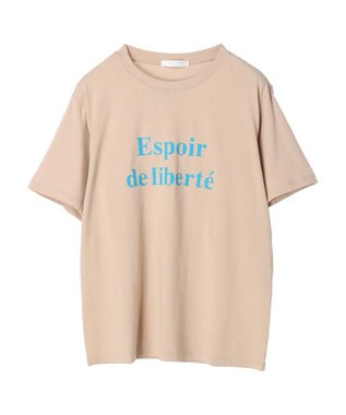 Green Parks フレンチロゴレギュラーＴシャツ Dark Gray