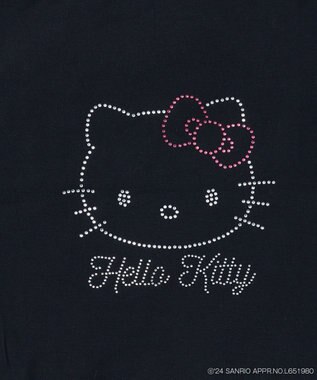 WEGO 【サンリオ】HELLOKITTYコラボトートバッグ ブラック