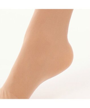 Chacott ダンシングタイツII（フーター） ベージュ