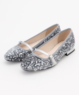 TOCCA SPANGLE PUMPS パンプス シルバー系