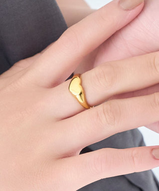 Phoebe 【金属アレルギー対応】メタルラヴィリング　ゴールド/ステンレス/ハート