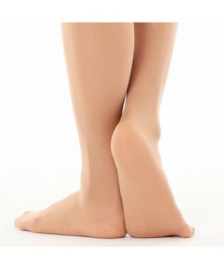 Chacott ダンシングタイツII（フーター） ベージュ