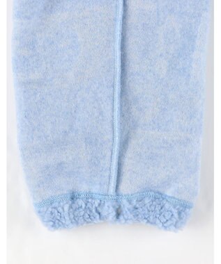 tsumori chisato SLEEP ツモリチサト ボトムス ロングパンツ ルームウェア ボア素材 冬 tsumori chisato SLEEP UOW411 /ワコール ブルー