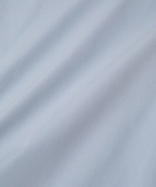 AMERICAN HOLIC イージーケアハイネックシャツ Sax